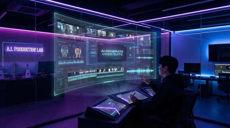 糖心 AI视频工具